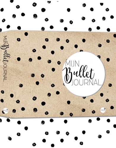 Bullet Journal black dot