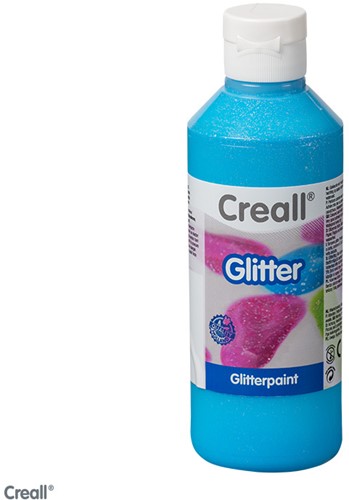 Creall - Glitter 250ml Blauw - 008
