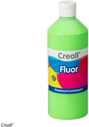 Creall-fluorverf 500ml 009 neon groen