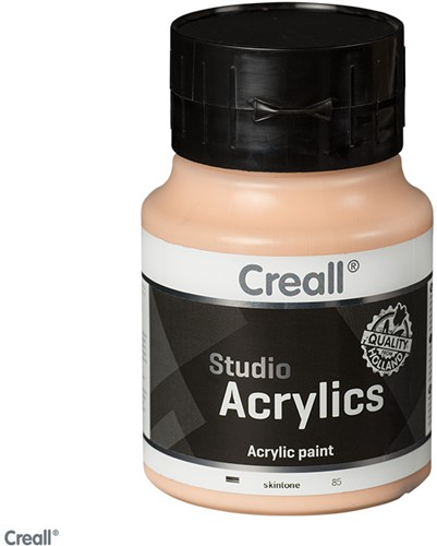 Creall Studio Acrylics 500ml 85 Huidskleur