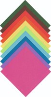 Origami papier Folia 70gr 15x15cm 500 vel assorti kleuren-2