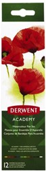 Aquarelverf Derwent 12 kleuren assorti