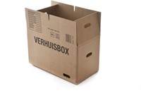 Verhuisdoos IEZZY 370x650x350 dubbelgolf bruin 7mm-1