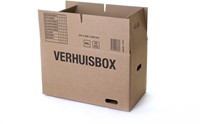 Verhuisdoos IEZZY 370x650x350 dubbelgolf bruin 7mm-2