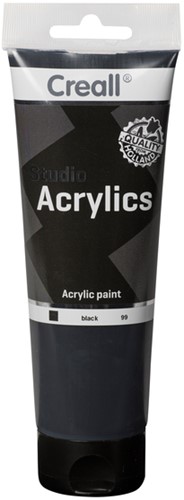 Acrylverf Creall Studio Acrylics  99 zwart