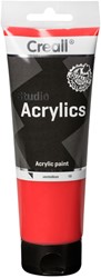 Acrylverf Creall Studio Acrylics 10 vermillion rood 250ml