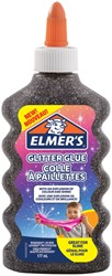 Kinderlijm Elmer's glitter zwart