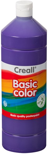 Plakkaatverf Creall basic 09 violet 1000ml