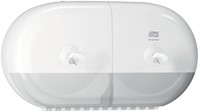Toiletpapierdispenser Tork T9 Elevation SmartOne klein duo wit 682000