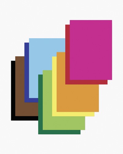 Etalagekarton Folia 1-zijdig 48x68cm 380gr nr125 geel-2