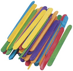 IJslollystokjes assorti gekleurd 500st