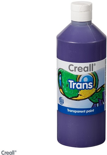Creall trans glasverf 500ml violet - 004