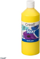 Textielverf Creall flacon 500ml-001 geel