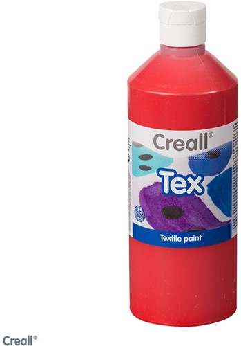 Textielverf Creall flacon 500ml-004 rood