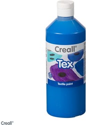 Textielverf Creall flacon 500ml-007 blauw