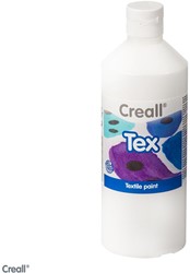 Textielverf Creall flacon 500ml-014 wit