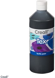 Textielverf Creall flacon 500ml-015 zwart