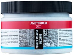 Amsterdam Puimsteen medium grof 128 pot 250 ml