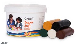 Creall supersoft Safari assortiment 1760gr