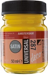 Amsterdam universal Satin 50ml Helder Geel - 287