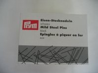 Etalagespelden zwart 34 mm x1.05 mm