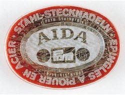 Stalen spelden nr. 6/30mm doosje