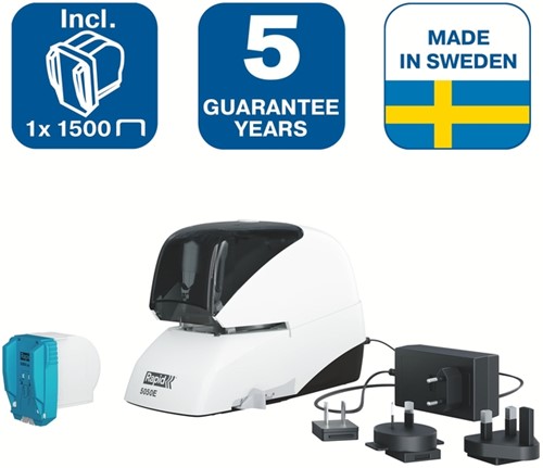 Nietmachine Rapid R5050e-15