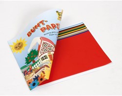 Sitspapier 50×35cm / assorti / blok 50 vel 