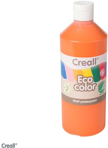 Creall Eco color 500ml oranje 04