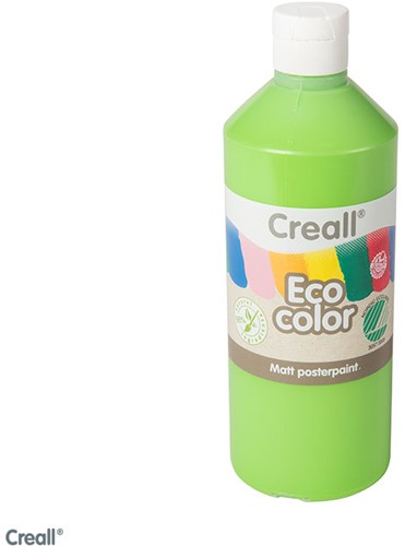 Creall Eco color 500ml licht groen 014