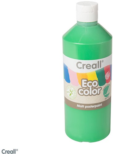 Creall Eco color 500ml midden groen 015