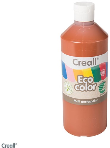 Creall Eco color 500ml licht bruin 018