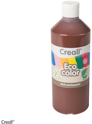 Creall Eco color 500ml donker bruin 019