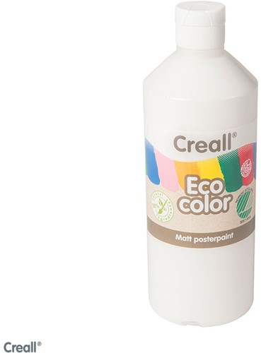 Creall Eco color 500ml wit 021