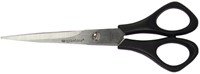Schaar Quantore 160mm + plastic handvat zwart