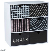 Schoolbordverf Creall zwart 250 ml-2