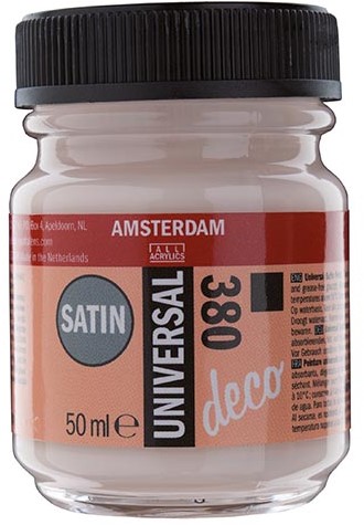 Amsterdam universal Satin 50ml Huid Tint - 380