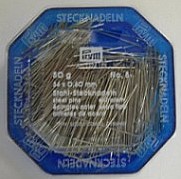 Stalen spelden nr8/34 mm extra fijn