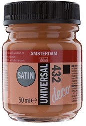 Amsterdam universal Satin 50ml Terra - 432