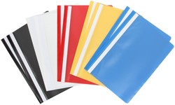 Snelhechter Quantore A4 PP assorti