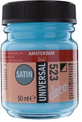 Amsterdam universal Satin 50ml Ice blue - 523