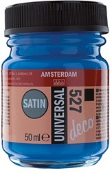 Amsterdam universal Satin 50ml Hemels Blauw - 527