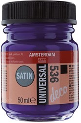 Amsterdam universal Satin 50ml Violet - 536