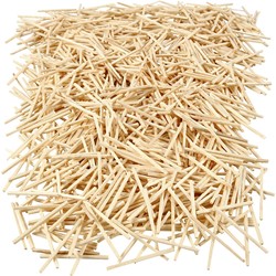 Lucifers naturel per 5000 stuks