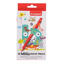Bruynzeel set mega kleurpotloden 