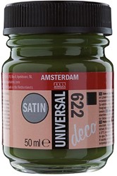 Amsterdam universal Satin 50ml Olijf Groen - 620