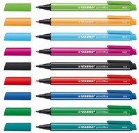 Vilstift STABILO pointMax 488/51 medium turquoise blauw-2