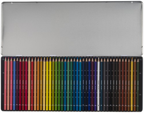 Kleurpotloden Bruynzeel Creatives Holland assorti blik à 45 stuks-2