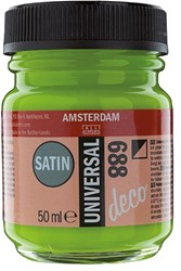 Amsterdam universal Satin 50ml Fel Groen - 688