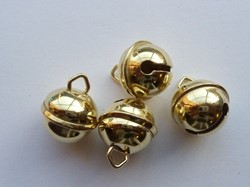 (Katte) belletjes diam 15 mm 12 stuks